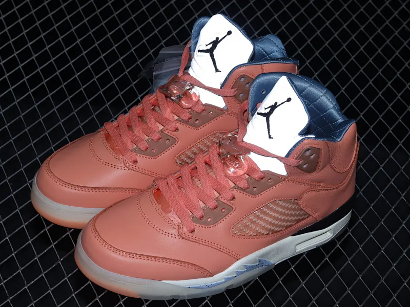 All categories Air Jordan Jordan series basketball shoes Air Jordan 5 DJ Khaled x Air Jordan 5 We The Best "Crimson Bliss" AJ5 Joe 5 joint model DV4982-641